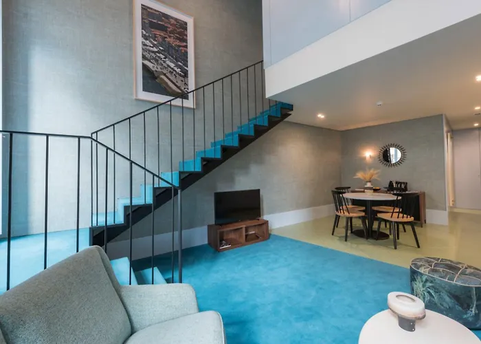 アパート The Arc Carris ポルト