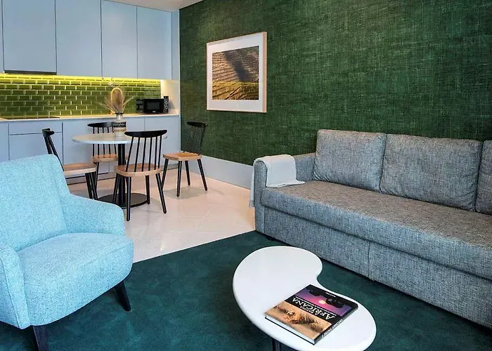 Apartament The Arc Carris