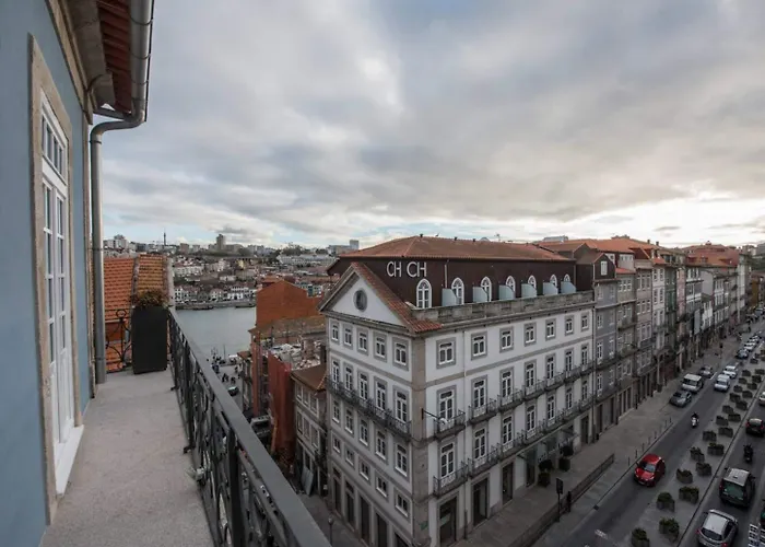 Apartamento The Arc Carrís Oporto